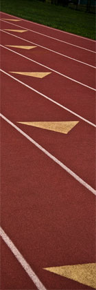 track lanes